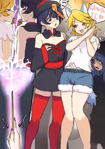 Quitting Humanity in Public on Halloween — hentai manga cover on Fhentai