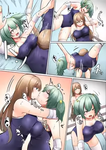 Page 11 of 学校で女子プロレス! 全員失神失禁 むちむちJKマッチ編 - preview thumbnail