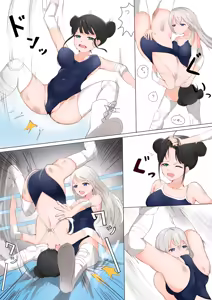 Page 19 of 学校で女子プロレス! 全員失神失禁 むちむちJKマッチ編 - preview thumbnail
