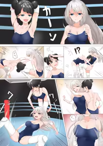 Page 21 of 学校で女子プロレス! 全員失神失禁 むちむちJKマッチ編 - preview thumbnail