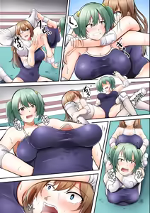 Page 10 of 学校で女子プロレス! 全員失神失禁 むちむちJKマッチ編 - preview thumbnail