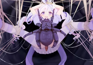 Page 22 of Reisa (Magical) Caught by A Giant Spider - preview thumbnail