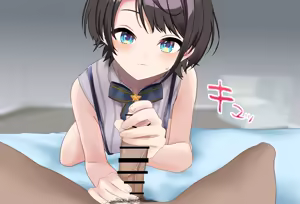 Page 55 of Fella de Okoshite kureru Subaru-chan - preview thumbnail