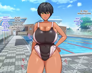 Page 10 of Nagachin Erozaru ga Houkago ni Bakunyuu Doukyuusei x3 to Yarimakutteit | The Long-dicked Perverted Monkey Was Fucking With The The Three Huge Boobed Classmates After Class - preview thumbnail