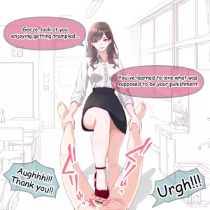 Page 17 of My Teacher's Destructively Beautiful Feet - preview thumbnail