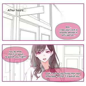 Page 3 of My Teacher's Destructively Beautiful Feet - preview thumbnail