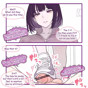 Page 15 of The Sadistic Track and Field Club - Complete Edition - preview thumbnail