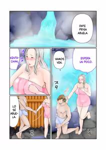 Page 15 of Sobo to 2-haku 3-kka Onsen  Ryokou Kouhen - preview thumbnail