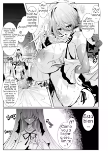 Page 18 of The Marked Oblivious Princess Knight and the Succubus Sister's All-You-Can-Eat Lesbian Oil Massage - preview thumbnail