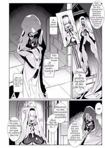Page 3 of The Marked Oblivious Princess Knight and the Succubus Sister's All-You-Can-Eat Lesbian Oil Massage - preview thumbnail