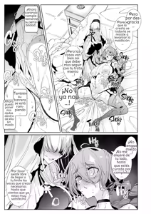 Page 36 of The Marked Oblivious Princess Knight and the Succubus Sister's All-You-Can-Eat Lesbian Oil Massage - preview thumbnail