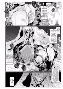 Page 43 of The Marked Oblivious Princess Knight and the Succubus Sister's All-You-Can-Eat Lesbian Oil Massage - preview thumbnail
