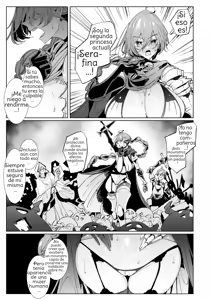 Page 6 of The Marked Oblivious Princess Knight and the Succubus Sister's All-You-Can-Eat Lesbian Oil Massage - preview thumbnail