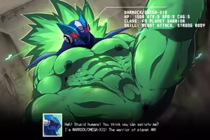 Omega-Xis — hentai manga cover on Fhentai