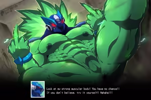 Page 2 of Omega-Xis - preview thumbnail