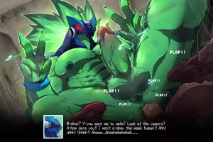 Page 9 of Omega-Xis - preview thumbnail