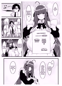 Page 9 of Oshiego Maid no Shuukatsu Jijou - JOB HUNTING SITUATION OF STUDENT MAID - preview thumbnail