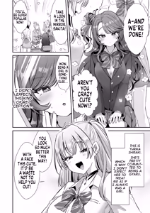 Page 14 of Asa Okitara Onnanoko ni Natta "InCha no Boku" ga Gyaru ni Naru Made | How Waking Up as a Girl has Turned me from a Gloomy Guy into a Gyaru - preview thumbnail