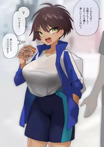 無知なバレー部部長 — hentai manga cover on Fhentai