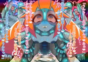 Page 254 of Metamomajishani buzama ni henbo! Watashitachi no karada! Henshin hiroin haiboku-shu - preview thumbnail