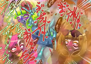 Page 769 of Metamomajishani buzama ni henbo! Watashitachi no karada! Henshin hiroin haiboku-shu - preview thumbnail