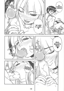 Page 10 of Sailor fuku to Kikai jin Koumori Oppai | Sailor Suit & Vampire Tits! - preview thumbnail