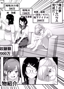 Page 3 of Takarakuji 12-oku! Tousen! ~Ero ni Zen Toushi shite, Harem Goten Kensetsu!! 4 - preview thumbnail
