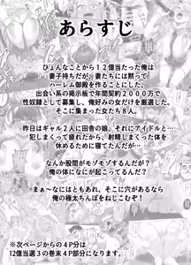 Page 5 of Takarakuji 12-oku! Tousen! ~Ero ni Zen Toushi shite, Harem Goten Kensetsu!! 4 - preview thumbnail