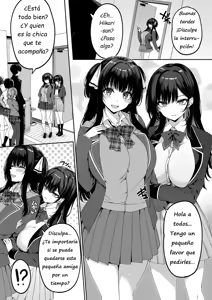Page 9 of InCha Couple ga You Gal-tachi to SEX Training Suru Hanashi 5 | Una Pareja de Nerds y Unas Divertidas Gals Hacen Entrenamiento Sexual 5 - preview thumbnail