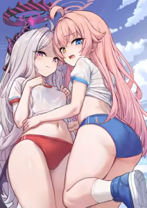 Page 3 of 体操服陽奈と星野 - preview thumbnail