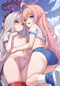 Page 5 of 体操服陽奈と星野 - preview thumbnail