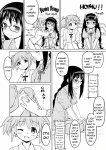 Page 3 of HomuHomu, Maboroshi no Shuukai Play | The Visionary Replay of HomuHomu. - preview thumbnail