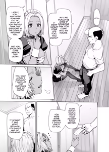 Page 9 of Tannin no Meido ni Nacchatta KURO GAL 2 | The Black Gal Who Became The Homeroom Teacher's Maid 2 - preview thumbnail