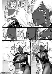 Page 21 of Dark Elf no Onee-san to Ecchi na Bouken | Lewd Adventure With a Dark Elf - preview thumbnail