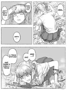 Page 5 of Gyaru JK ga Kobito o Miorosu | High School Gyaru Looking Down on Tinies - preview thumbnail