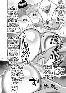 Page 9 of Muteikou Joshi Announcer Hitomi | Non-Resistant Female Announcer Hitomi - preview thumbnail