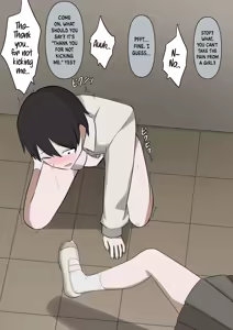 Page 14 of 1-Jikan ni Ikkai Hatsujou suru Boku to S datta Noku no Suki na Hito | Me Who Gets Horny Every Hour and the Sadist I Love - preview thumbnail