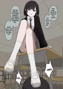 Page 15 of 1-Jikan ni Ikkai Hatsujou suru Boku to S datta Noku no Suki na Hito | Me Who Gets Horny Every Hour and the Sadist I Love - preview thumbnail