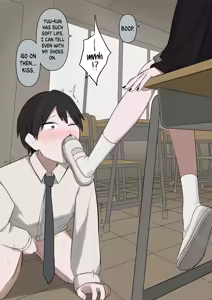 Page 17 of 1-Jikan ni Ikkai Hatsujou suru Boku to S datta Noku no Suki na Hito | Me Who Gets Horny Every Hour and the Sadist I Love - preview thumbnail