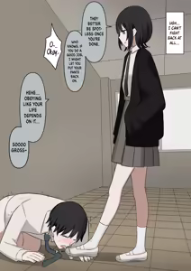 Page 19 of 1-Jikan ni Ikkai Hatsujou suru Boku to S datta Noku no Suki na Hito | Me Who Gets Horny Every Hour and the Sadist I Love - preview thumbnail