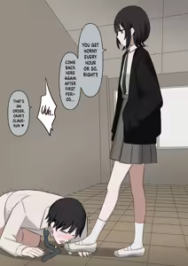 Page 20 of 1-Jikan ni Ikkai Hatsujou suru Boku to S datta Noku no Suki na Hito | Me Who Gets Horny Every Hour and the Sadist I Love - preview thumbnail