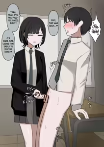 Page 26 of 1-Jikan ni Ikkai Hatsujou suru Boku to S datta Noku no Suki na Hito | Me Who Gets Horny Every Hour and the Sadist I Love - preview thumbnail