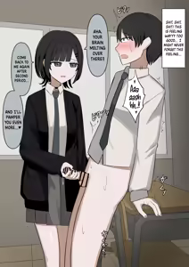 Page 27 of 1-Jikan ni Ikkai Hatsujou suru Boku to S datta Noku no Suki na Hito | Me Who Gets Horny Every Hour and the Sadist I Love - preview thumbnail