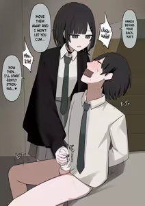 Page 29 of 1-Jikan ni Ikkai Hatsujou suru Boku to S datta Noku no Suki na Hito | Me Who Gets Horny Every Hour and the Sadist I Love - preview thumbnail