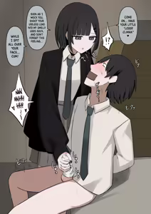 Page 32 of 1-Jikan ni Ikkai Hatsujou suru Boku to S datta Noku no Suki na Hito | Me Who Gets Horny Every Hour and the Sadist I Love - preview thumbnail