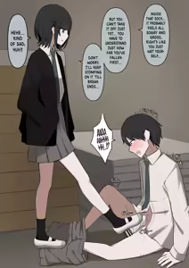 Page 39 of 1-Jikan ni Ikkai Hatsujou suru Boku to S datta Noku no Suki na Hito | Me Who Gets Horny Every Hour and the Sadist I Love - preview thumbnail