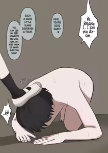 Page 49 of 1-Jikan ni Ikkai Hatsujou suru Boku to S datta Noku no Suki na Hito | Me Who Gets Horny Every Hour and the Sadist I Love - preview thumbnail