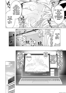 Page 23 of Saimin Appli de! ~Chou Cool! Tensai Half Ojou-sama ni Hentai Omanko Geinin to Shite AV Haishin Sasete Mita~ (decensored) - preview thumbnail