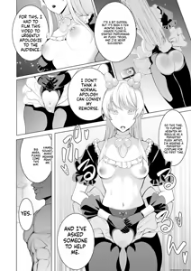 Page 43 of Saimin Appli de! ~Chou Cool! Tensai Half Ojou-sama ni Hentai Omanko Geinin to Shite AV Haishin Sasete Mita~ (decensored) - preview thumbnail