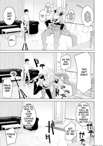 Page 52 of Saimin Appli de! ~Chou Cool! Tensai Half Ojou-sama ni Hentai Omanko Geinin to Shite AV Haishin Sasete Mita~ (decensored) - preview thumbnail